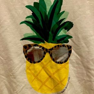 Kate Spade brand new pineapple top